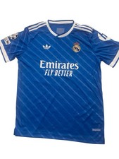Adidas Men's Real Madrid Vini Jr Jersey, Size Large 