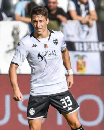 Maglia SPEZIA Calcio MATCH WORN 2023 32 GELASHVILI + certifcazione Bolaffi - Foto 24 di 24