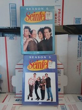 Seinfeld Season 5 6 DVD Box Sets SEALED - 106