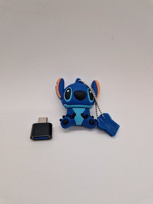   Süßer Stitch USB-Stick   64GB Speicher   Blaues Alien Design  