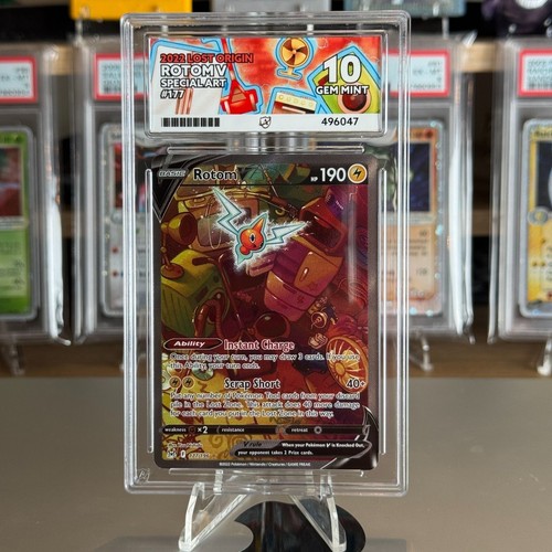 Rotom V graded ACE 10 for sale on eBay