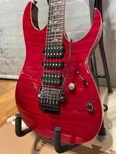 Ibanez RG8570Z J-Custom Red Spinel Electric Guitar HSH Tremolo Made in Japan