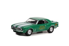 1969 Chevy Camaro Z/28 (Lot #1309.1), Green - Greenlight 3 inches,