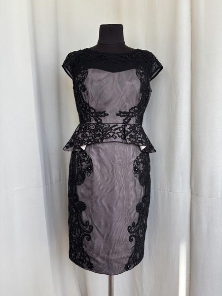 Women Karen Millen Dress Black M #9R5M