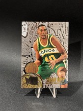 1995-96 Fleer Metal - Shawn Kemp #101 Spotlight Silver