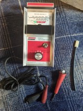 Vintage Penske 244.21014 Portable Analog Rpm Dwell Tachometer Wclamps Tester Vintage Penske 244.21014 Portable Analog Rpm Dwell Tachometer Wclamps Tester