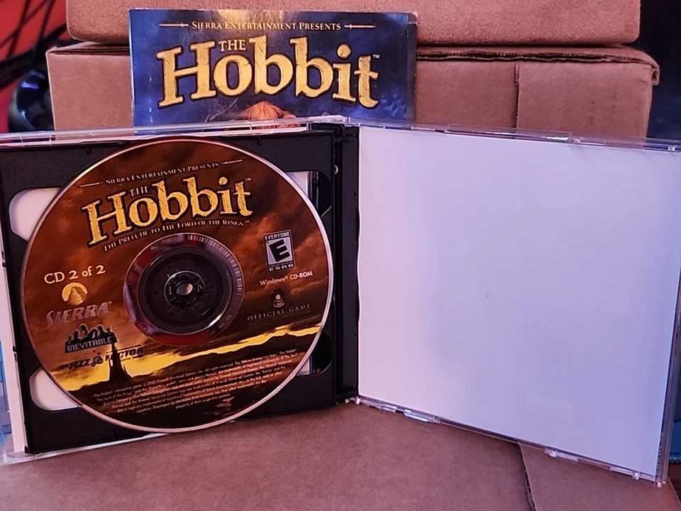 El Hobbit: El Preludio del Señor de los Anillos Juego PC - (CD-ROM PC, 2003) Foto 4 de 4