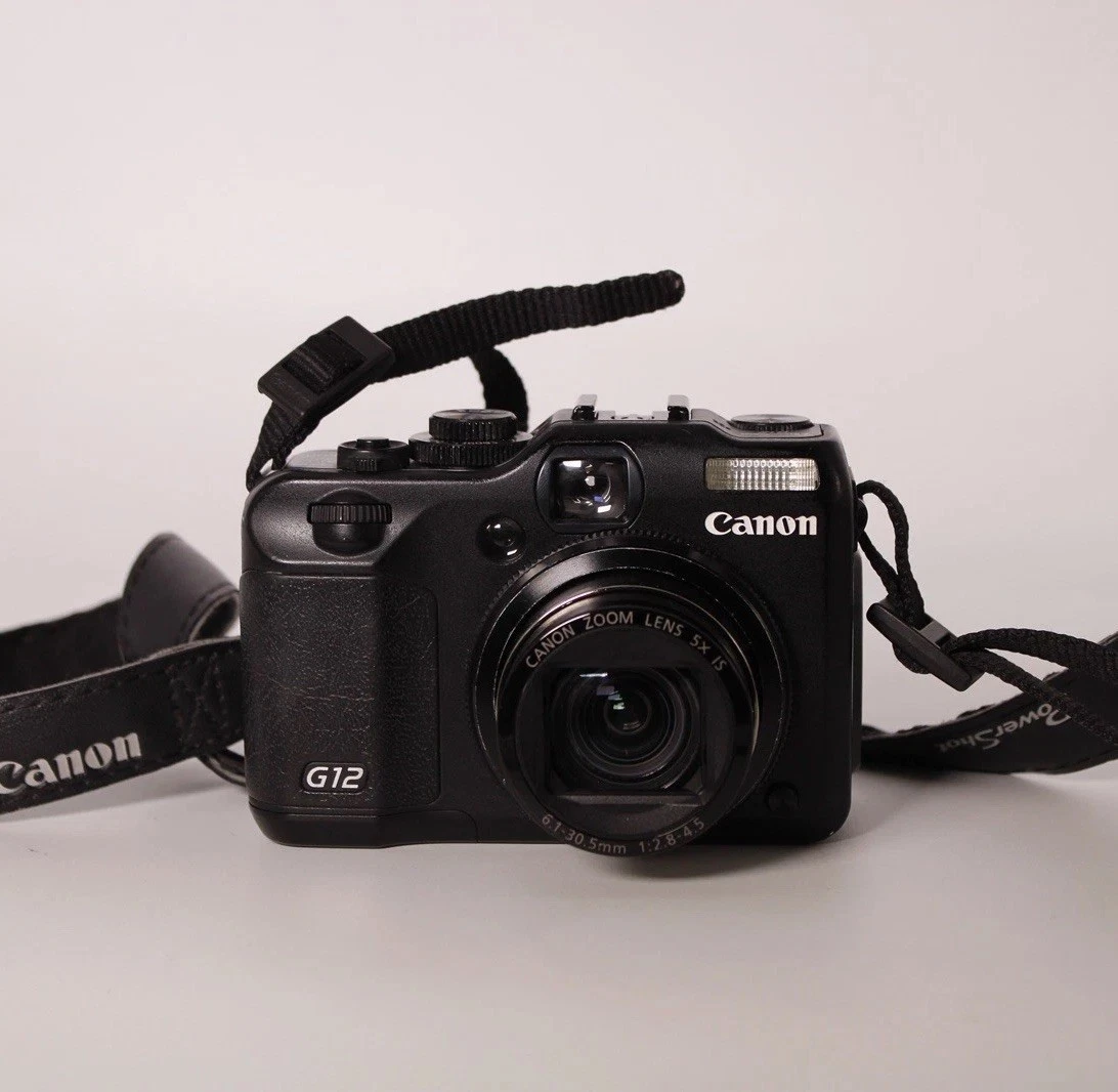 Canon PowerShot G12 Digital Cameras for Sale - Shop New & Used