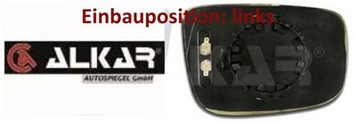 ALKAR 6471599 Spiegelglas für Außenspiegel links für Volvo 
