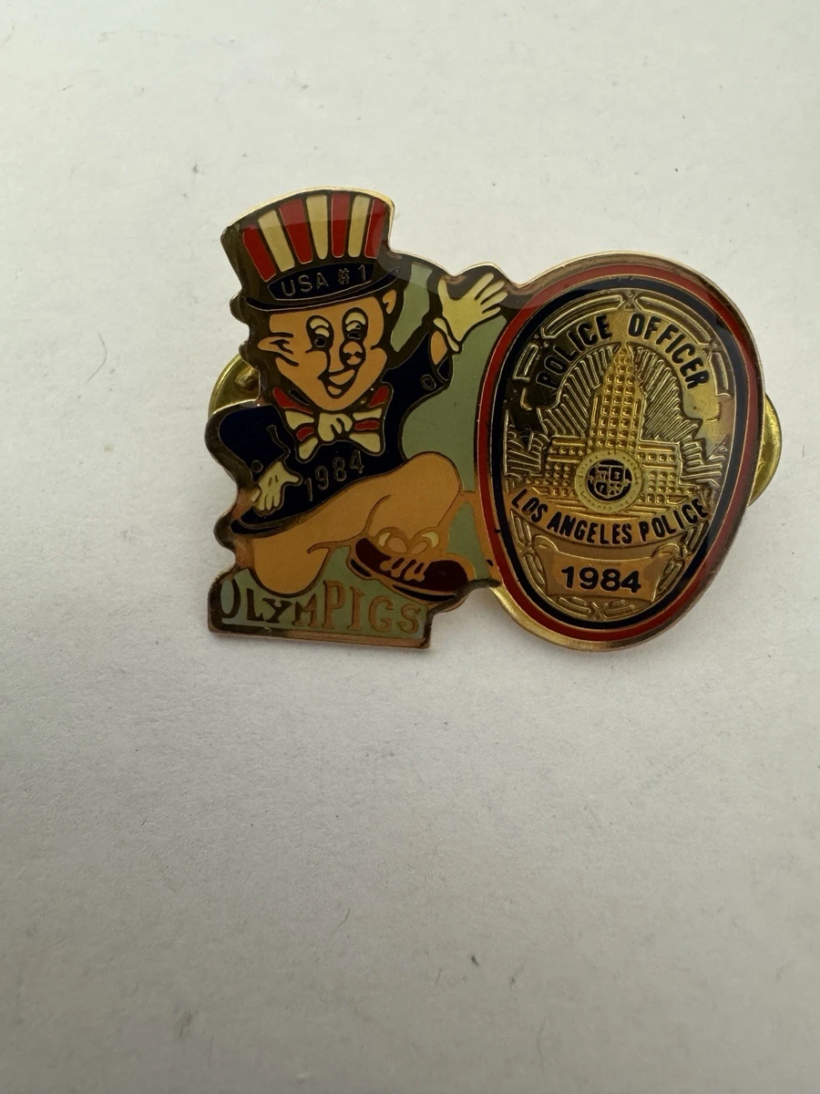 Olympic Pins 1984 | Updated Oct 2026