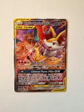 Charizard & Braixen GX - SM230 - Pokemon Sun & Moon Promo Ultra Rare Card NM on eBay