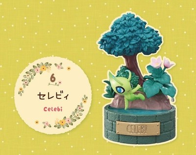 RE-MENT Pokemon A Little Tale of Forest 2 Peaceful Moments Mini