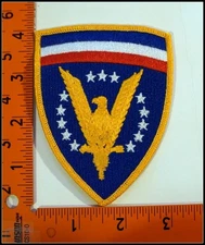 Military Patches US Army in HQ European Theater Operations New Old Stock #T3842