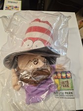 Original vintage South Park Mr Hat Mr Garrison's Hand Puppet RARE New with tags.