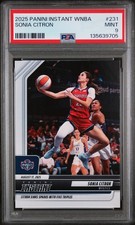 2025 PANINI INSTANT WNBA #231 SONIA CITRON PSA 9