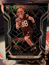 Harrison Bryant 2020 Panini Obsidian Green Rookie /50 183 Browns