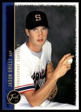 Jason Grilli 1999 Just #24 Shreveport Captains MLB READ FREE SHIP AutographDen