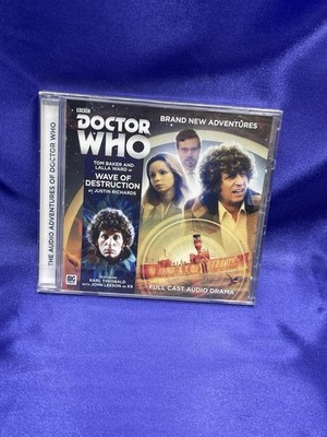 The Fourth Doctor Adventures 5.1: Wave of Destruction... - Richards, Justin