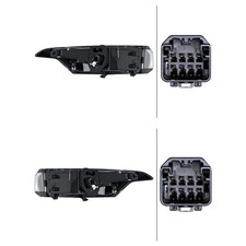 2X HELLA RÜCKLEUCHTEN ÄUSSERER TEIL LINKS+RECHTS passend für PEUGEOT 308 408