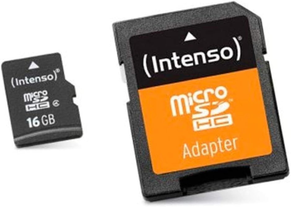 MicroSDHC 16GB Class 10 vitesse de transfert rapide U1 pour tablette numérique noire