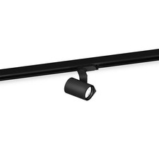 Wever & Ducre Lighting Sqube On Track 2.0 LED 1800-3000K RRP £200+ Matt Black
