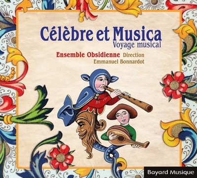 Ensemble Obsidienne Célèbre et Musica (CD)