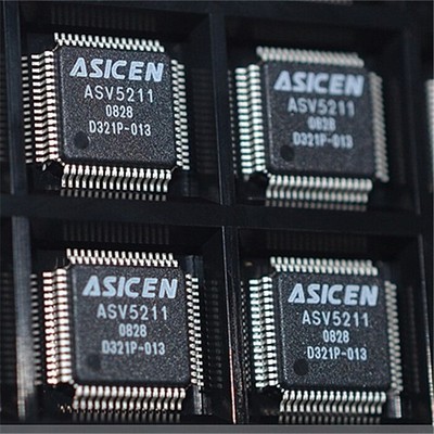 1pcs 100% New ASV5211 QFP-64 Chipset #yi