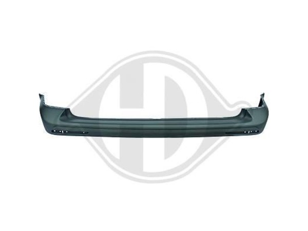 StoßStange Hinten Dunkelgrau FüR VW T5 2011-2013-image