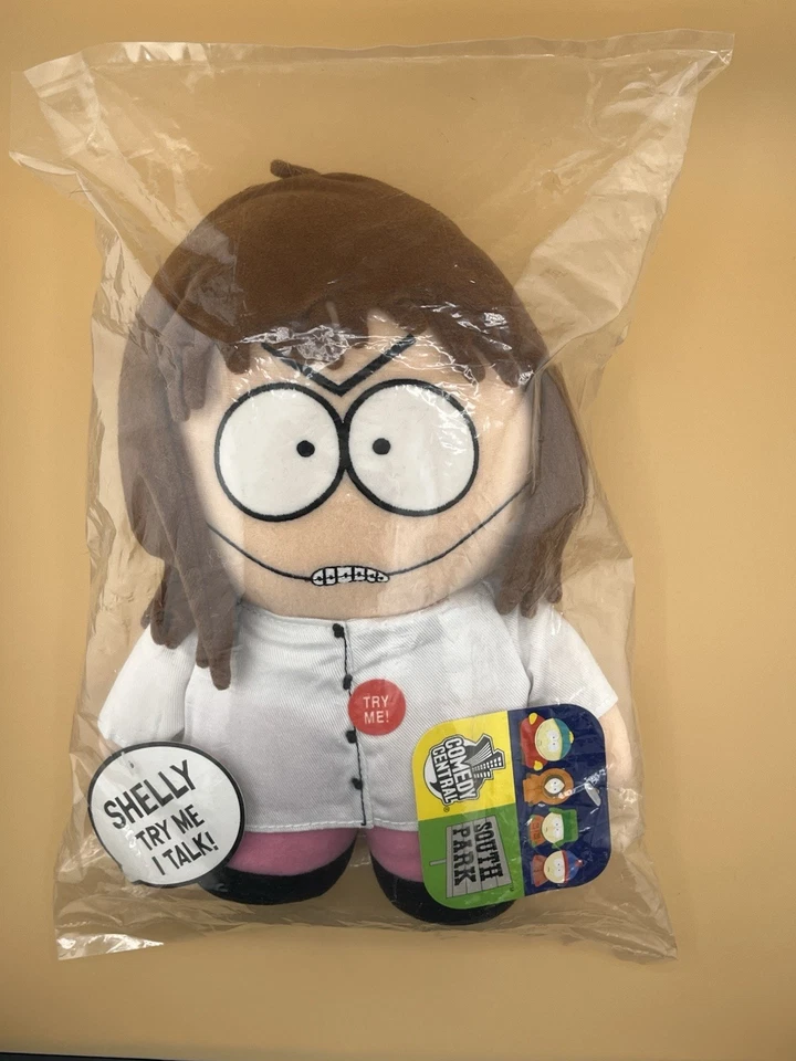 RARE South Park Talking SHELLY MARSH Plush 2004 Comedy Central-Works Great - Image 2 of 4