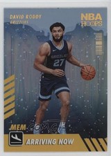 2022-23 Panini NBA Hoops Arriving Now Holo Winter David Roddy #23 3gq