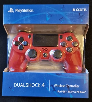 Sony PlayStation 4 DualShock 4 Wireless Controller Magma Red FAST DELIVERY