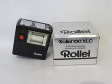 vintage Rollei 100 XLC flash &