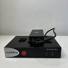 Vaddio 999-8240-000 AV Bridge Mini HD Audio/Video USB 3.0 IP Streaming Encoder