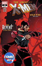 UNCANNY X-MEN #35 (2026) 1ST PRINTING MAIN COVER MARVEL COMICS