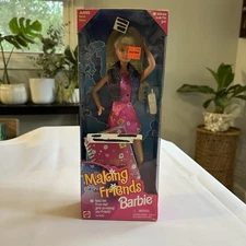 Making Friends AAFES Special Edition Barbie Doll 1997 Mattel