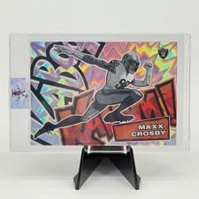 2025 Panini Absolute Maxx Crosby Kaboom - Horizontal SSP #2 Raiders