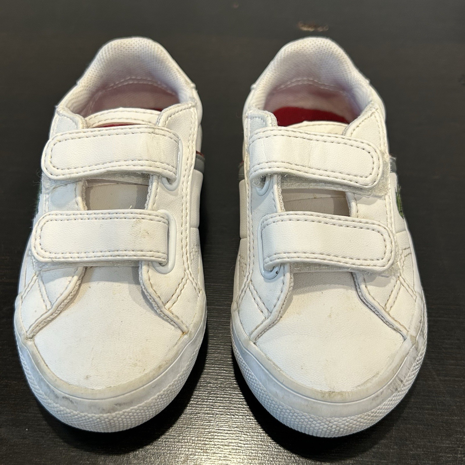 Lacoste Infants' Carnaby Evo Synthetic Sneakers White 5 thumbnail 2