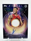 2025-26 Topps Midnight Rookie Auto Jersey Twilight Alijah Martin RC /199