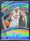 2020-21 Panini Spectra Icons Autographs #ICO-RHA Richard Hamilton Auto /99