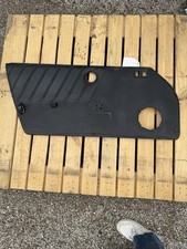 1974-1989 Porsche 911 930 964 Left Driver Side Door Panel Black 91155593150kz2 1974-1989 Porsche 911 930 964 Left Driver Side Door Panel Black 91155593150kz2