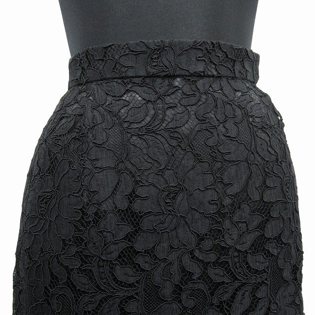 【Gonne】Yves Saint Laurent Vintage YVES SAINT LAURENT tutto pizzo floreale stretto