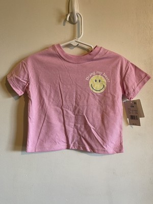 Grayson Mini Unisex Infant/Toddler T-Shirt Size 18 Months Pink