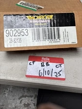 Monroe 907953 Coil Spring Insulator, Rear