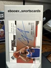 2003-04 SP Signature Edition #AS-CM Corey Maggette Authentic Signatures Auto