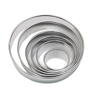 Für Donuts, Fondant, Rundes Ausstechformen-Set, Backwerkzeuge V8A11436 - Bild 1 von 4