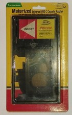 Digital Concepts Universal VHS-C Cassette Adapter VC-16 New In Packaging