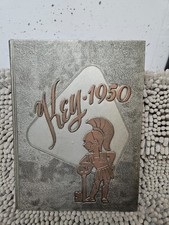 1950 University of Dubuque Yearbook - Iowa - original hard cover