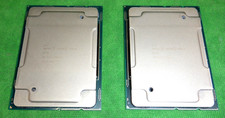 Intel Xeon Gold 6132 14-Core Server CPU  2.60GHz LGA3647 SR3J3   LOT OF 2