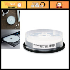 100GB BD-R XL Blu-ray Discs 4X Inkjet Printable Hub - 10 Pack Spindle
