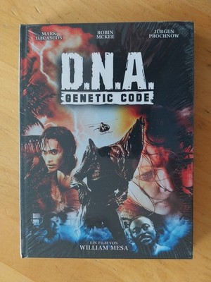 D.N.A. - Genetic Code - Mediabook LE 020/075 Cover E - Neu + OVP + DHL